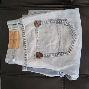 Mens Ed Hardy Jean Shorts